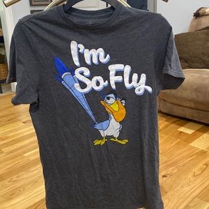 Disney T-shirt (gray/blue/white/orange/yellow)